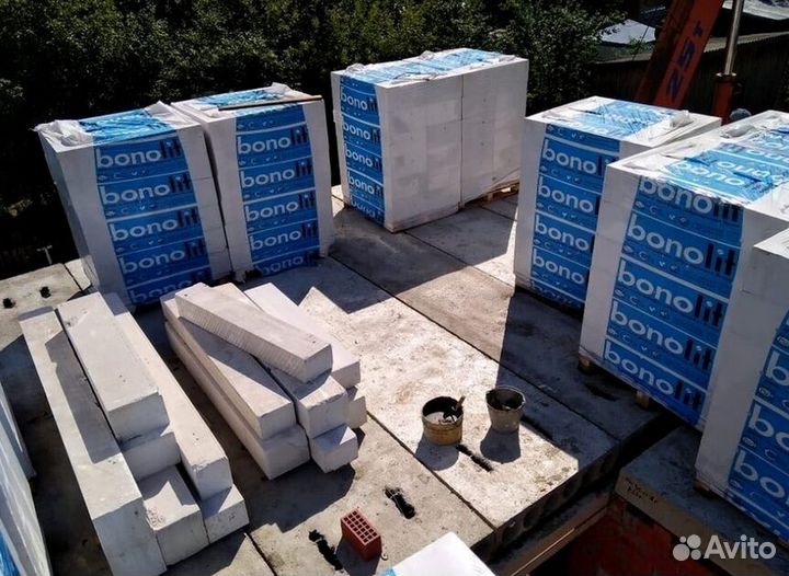 Газосиликатные блоки с доставкой за 1 день