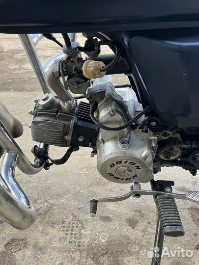 Мопед Альфа