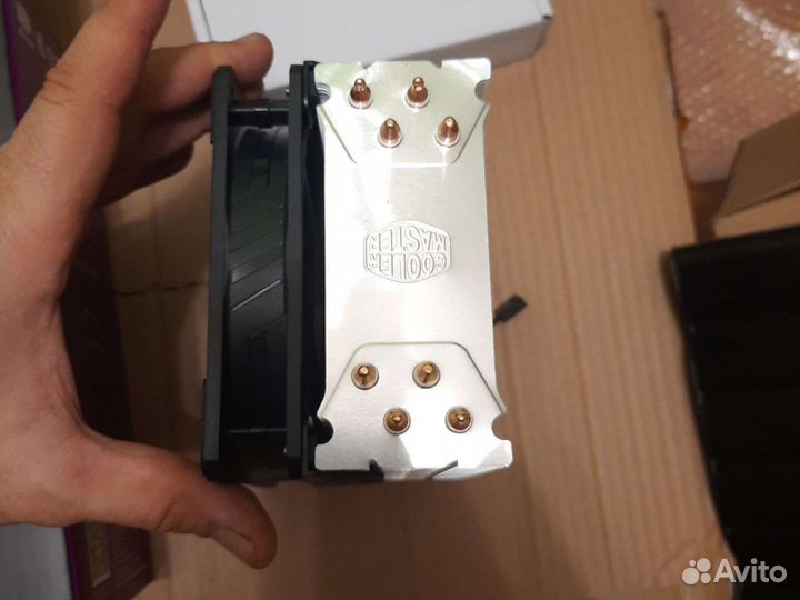 Cooler Master t400i новый кулер процессорный