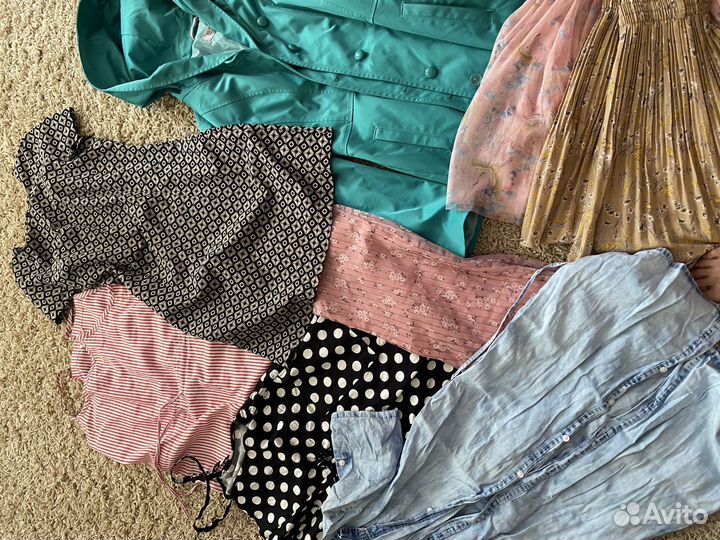 Веши пакетом на девочку 38 40