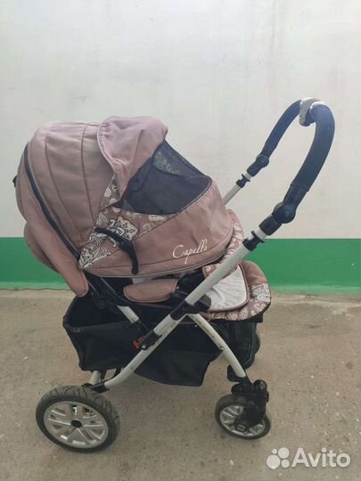 Коляска 2 в 1 Capella