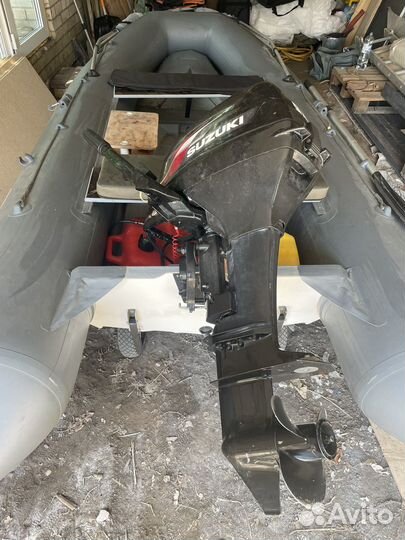 Продажа комплекта лодка мотор