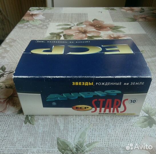 Пустая Коробка от Аудиокассет еср