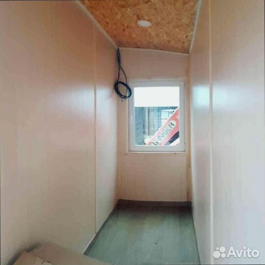 Бытовка железная в наличии