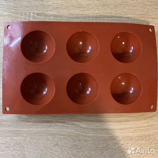 Форма для бомбочек полусфера