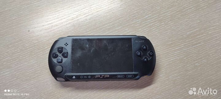Sony PSP street