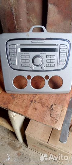 Автомагнитола форд фокус 2