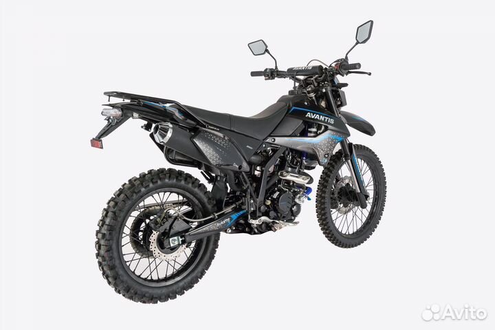 Эндуро мотоцикл Avantis LX 300 на Доватора 151