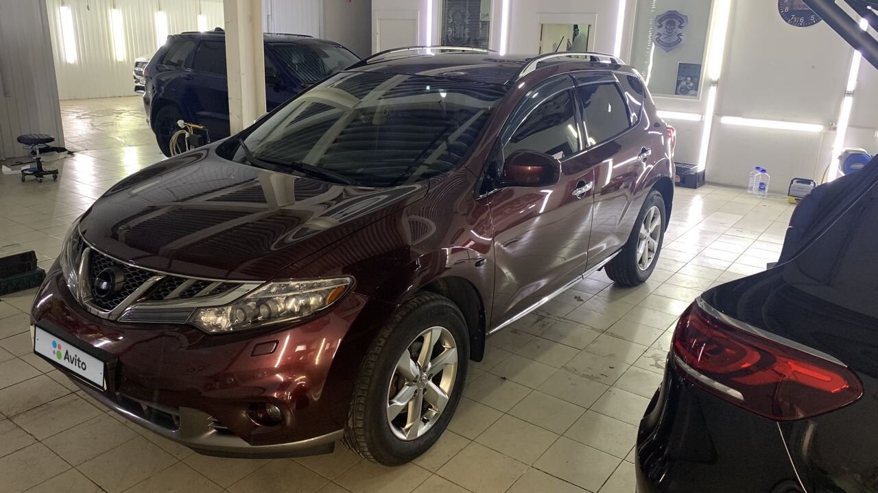 Nissan Murano: фото владельца