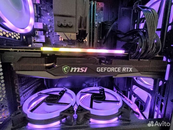 Видеокарта MSI RTX 3070 Gaming X Trio