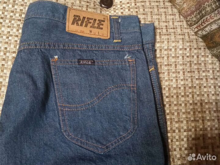 Джинсы rifle