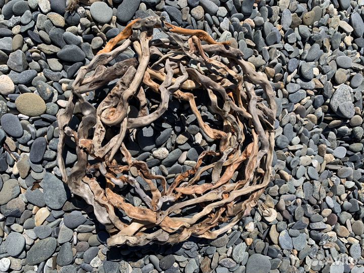 Венок из дрифтвуд