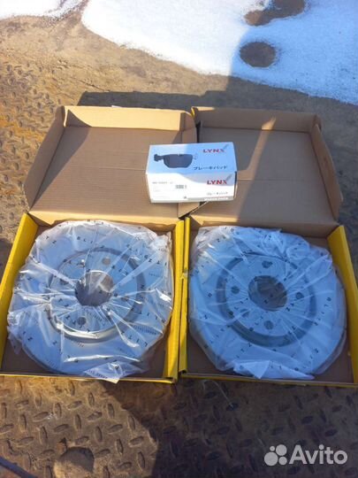 Тормозные диски пежо партнер