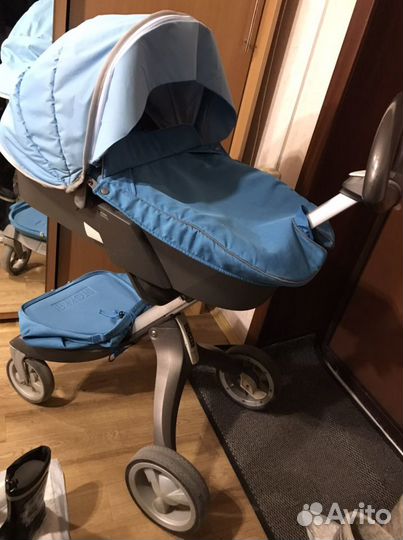 Коляска stokke xplory 2 в 1 оригинал