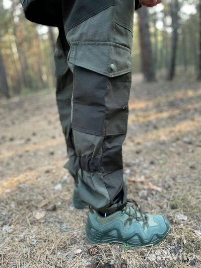 Костюм горка олива(демисезонные)