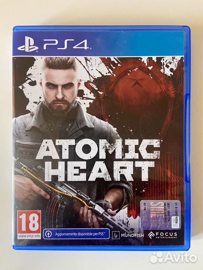 Atomic Heart ps4