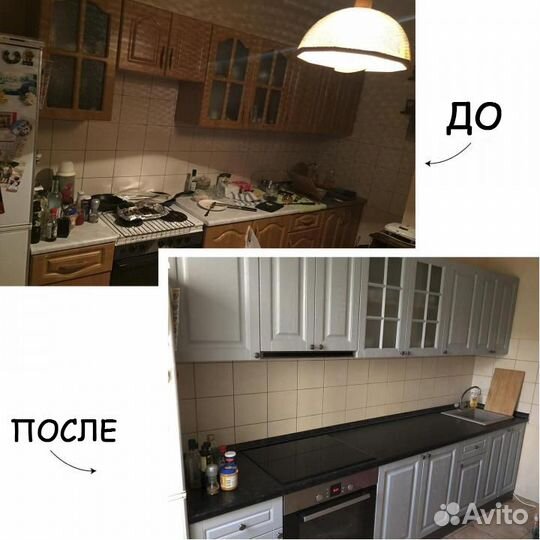 Новые фасады для кухни