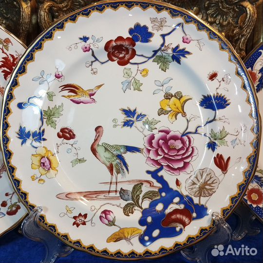 Masons.Историческая коллекция.Тарелки.Цветы.Англия