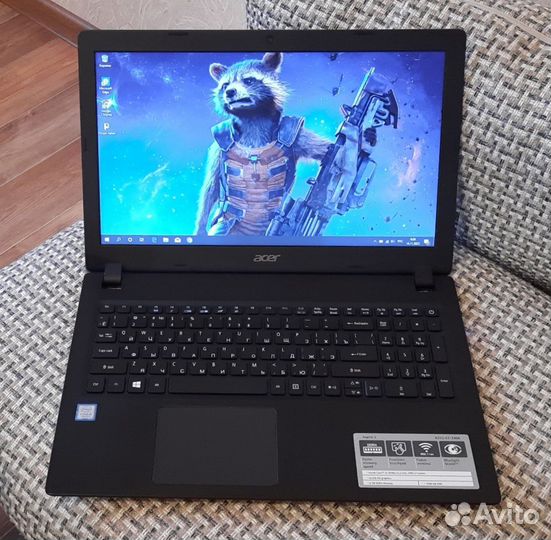 Мощный New i3 7020/6-DDR4/SSD/ Акб 5ч