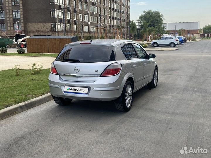 Opel Astra 1.6 AMT, 2007, 282 800 км