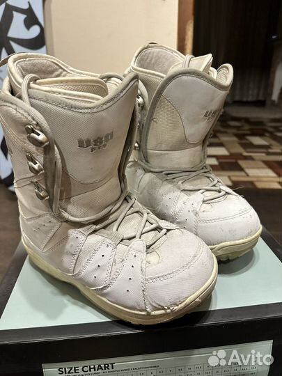 Сноубордические ботинки