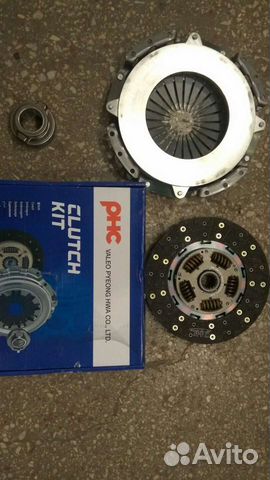 Сцепление комплект Hyundai HD78 D4DD