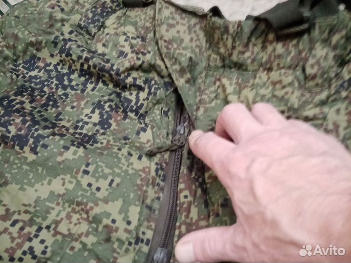 Штаны утепленные вкпо