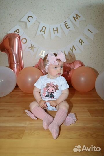 Повязка и гольфы детские