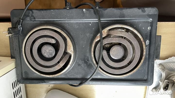 Электроплита двухкомфорочная