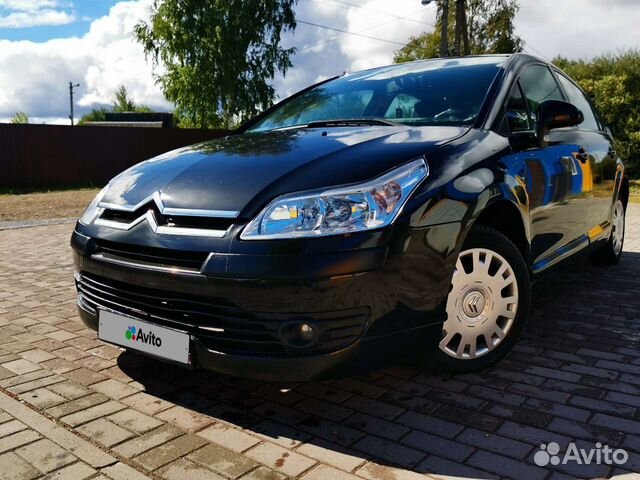 Citroen C4 1.6 МТ, 2008, 170 000 км