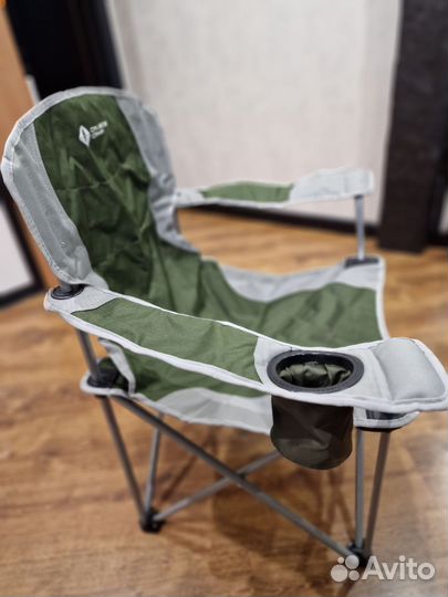 Кресло туристическое стальное усиленное