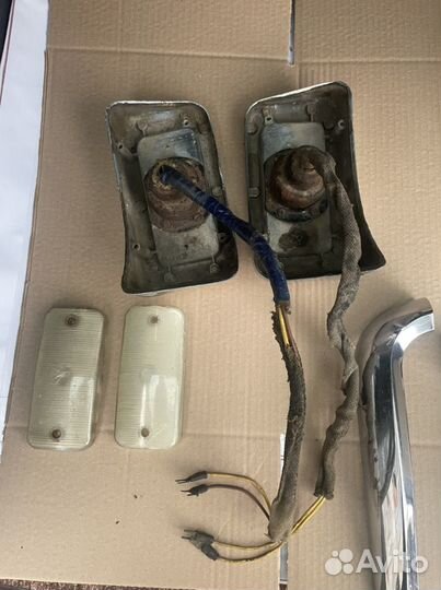 Газ 21 подфарники 2- серии в сборе СССР