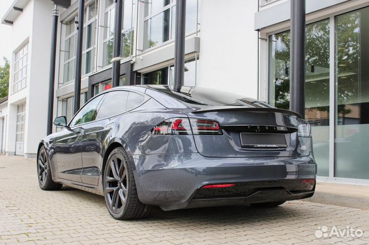 Tesla Model S 1020 л.с. AT, 2023, 7 200 км