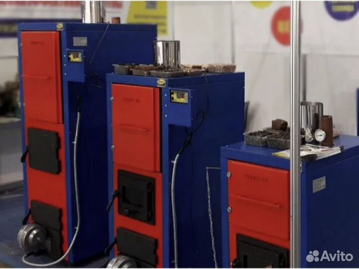 Котел длительного горения 