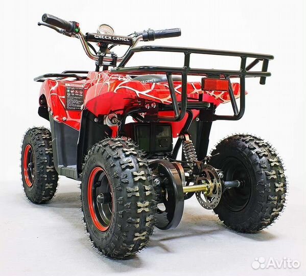 Детский электро квадроцикл Гоби K40 Li-ion