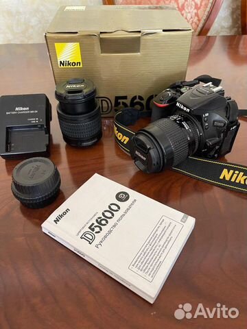 Зеркальный фотоаппарат nikon d5600 объявление продам