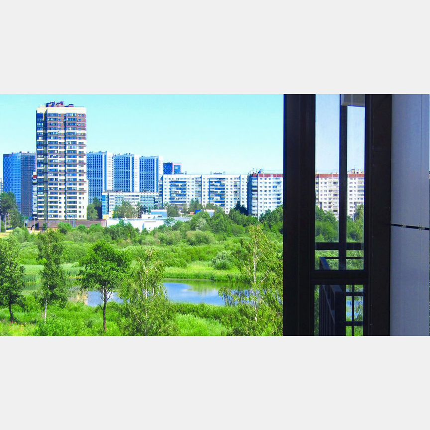 2-к. квартира, 64,7 м², 2/7 эт.