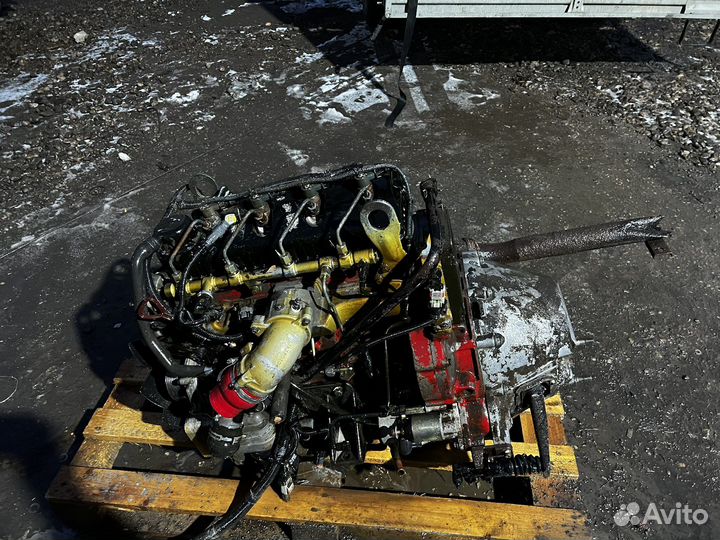 Двигатель Каменс 2.8 по запчастям