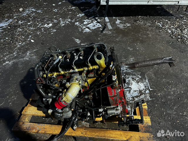 Двигатель Каменс 2.8 по запчастям