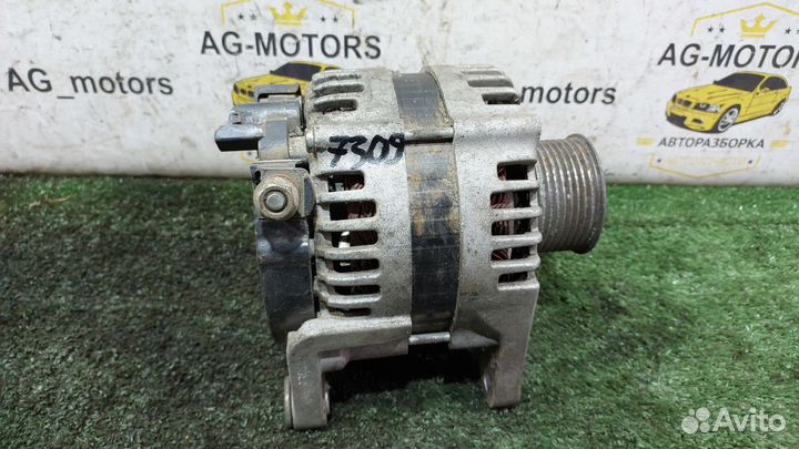 Генератор 14v 120A на Cummins 2.8