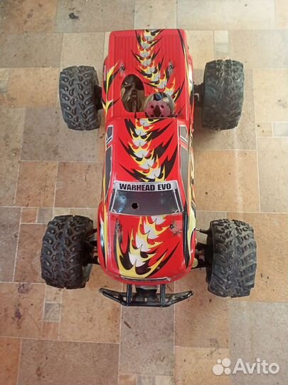 Радиоуправляемая модель машины