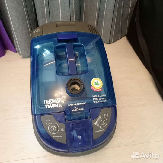 Пылесос Thomas Twin tt