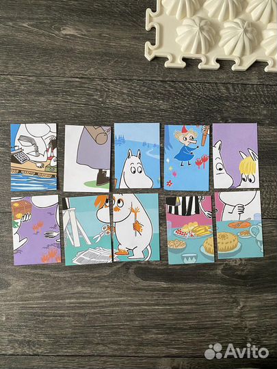 Муми тролли лента moomin 1 и 2