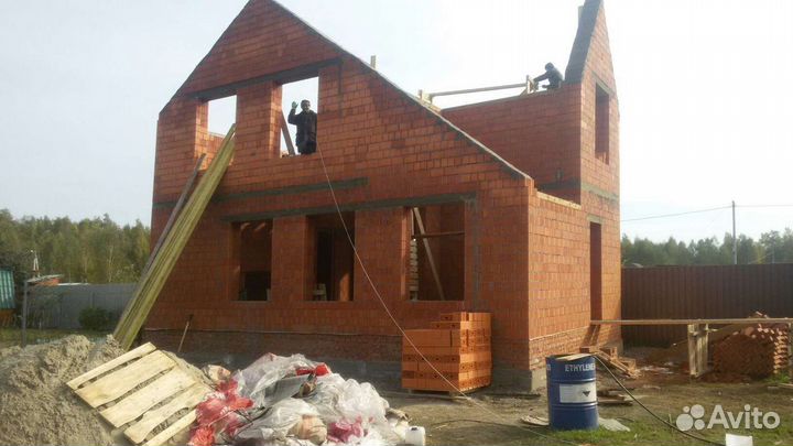 Строительство домов,дач