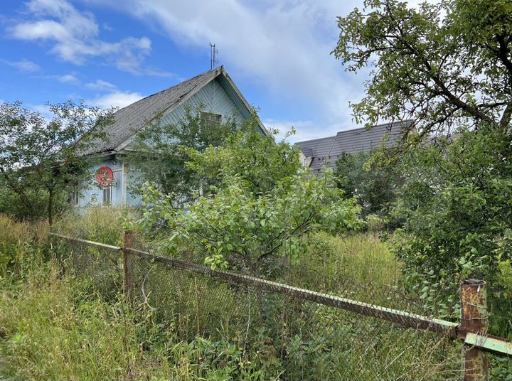 Дом 52,4 м² на участке 22 сот.