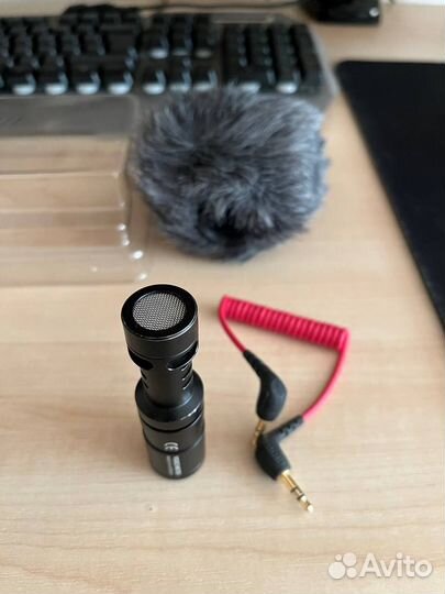 Микрофон Rode Video Micro