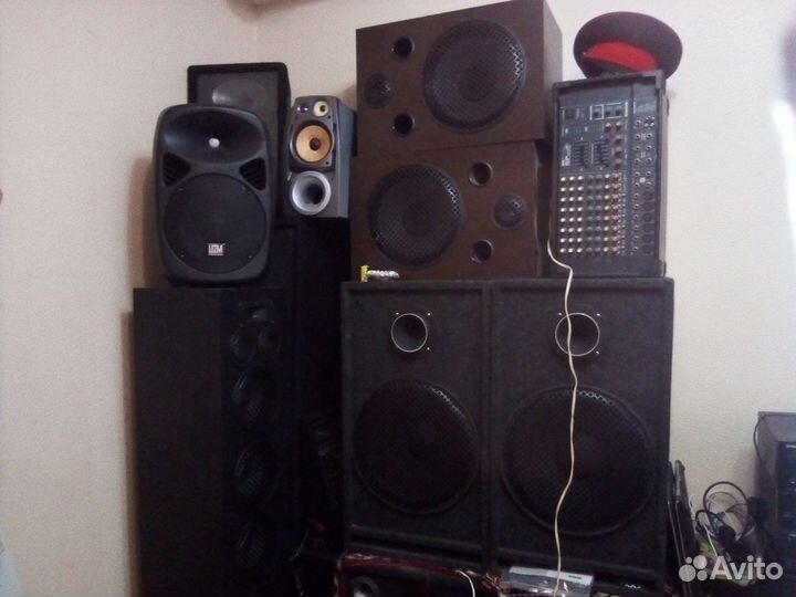 Усилитель профессиональный м