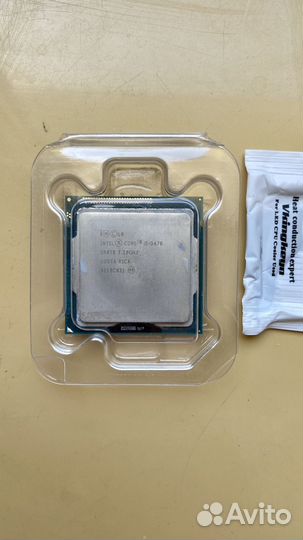 Процессор intel core i5 3470