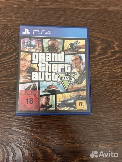 Gta 5 ps4