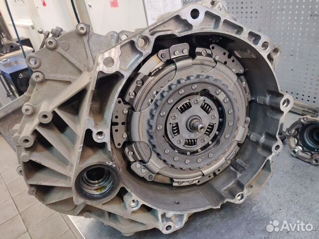 Кпп робот Skoda Superb